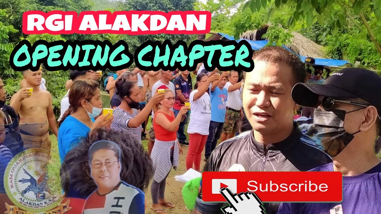 GUARDIANS Opening Chapter RGI ALAKDAN IN LOPEZ QUEZON