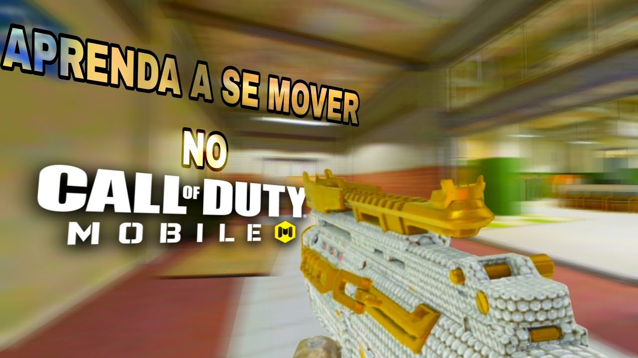 COMO MELHORAR A MOVIMENTAÇÃO NO COD MOBILE (dicas+sensibilidade+classes)