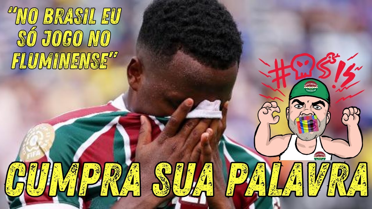 ❌ FLUMINENSE NÀO EXERCE PRIORIDADA E JHON ÁRIAS ESTÁ MUITO PRÓXIMO DO PALMEIRAS