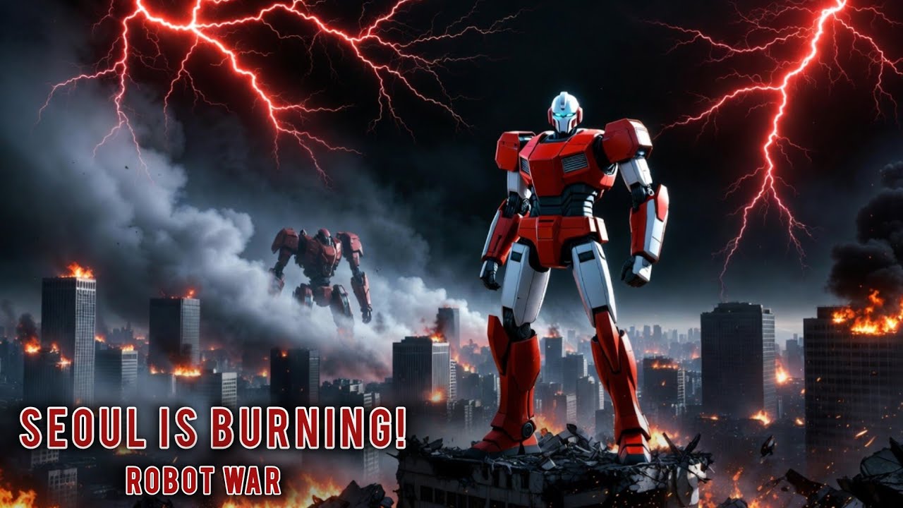 The Rise of Robot Bumbleelol🔥 – 8K Apocalyptic Battle Movie