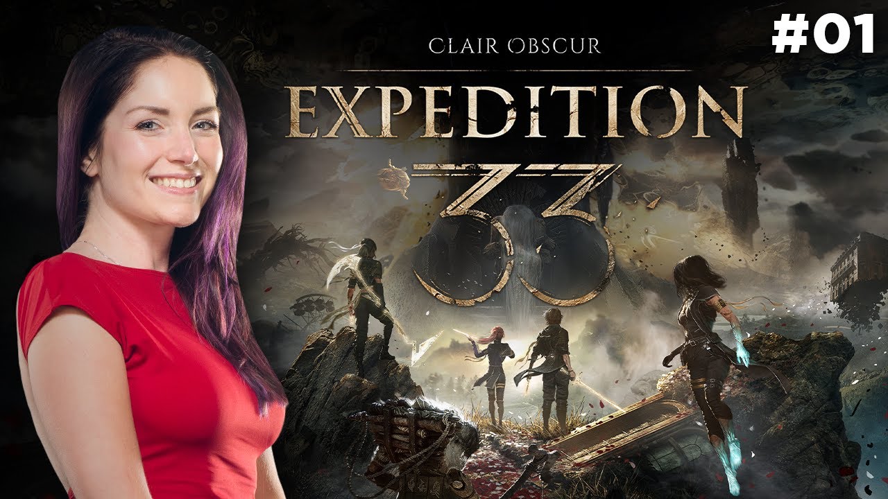 Un jeu vraiment INCROYABLE ?! | Clair Obscur: Expedition 33 #01