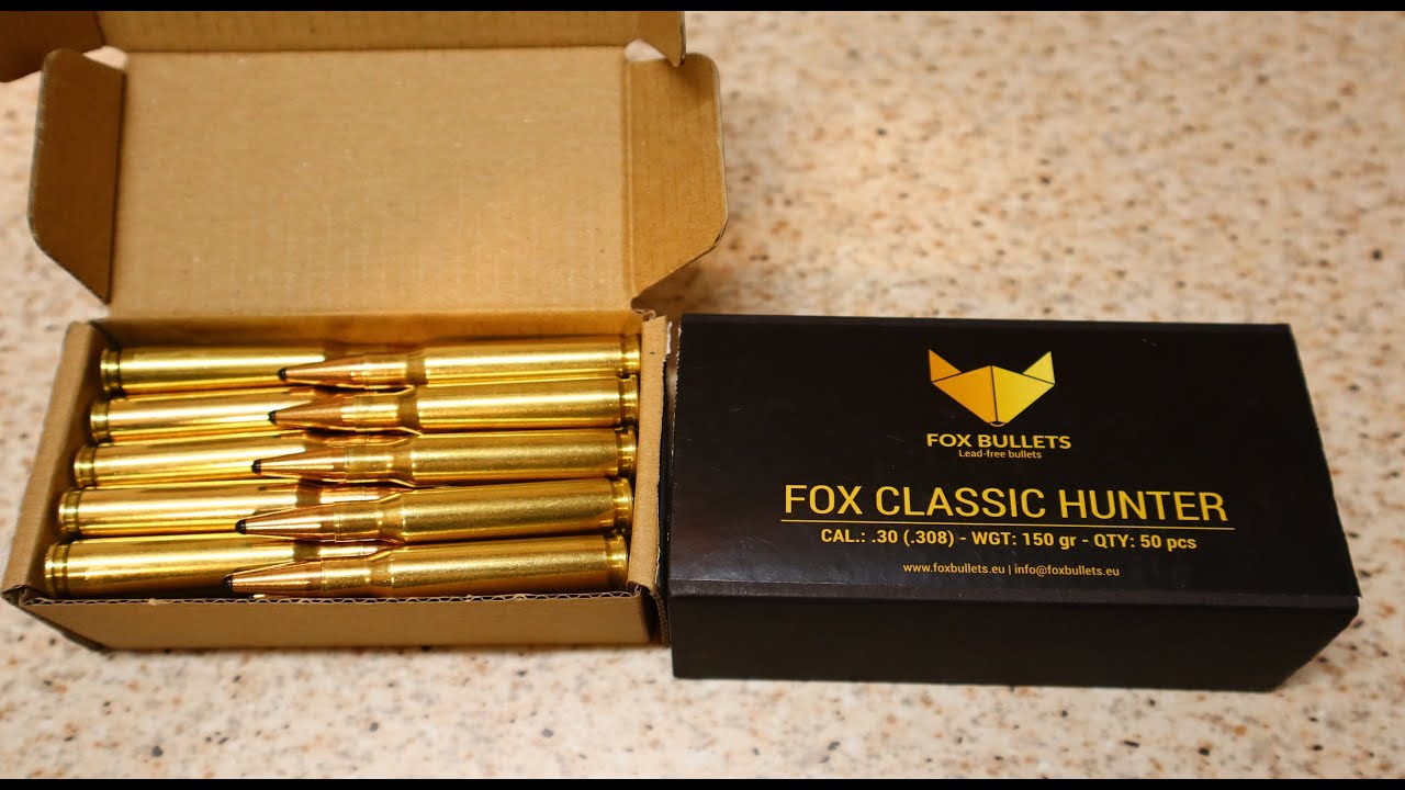 Wiederladen101 - Laden einer Patrone DER Finale Schritt - FoxClassicHunter 150grs