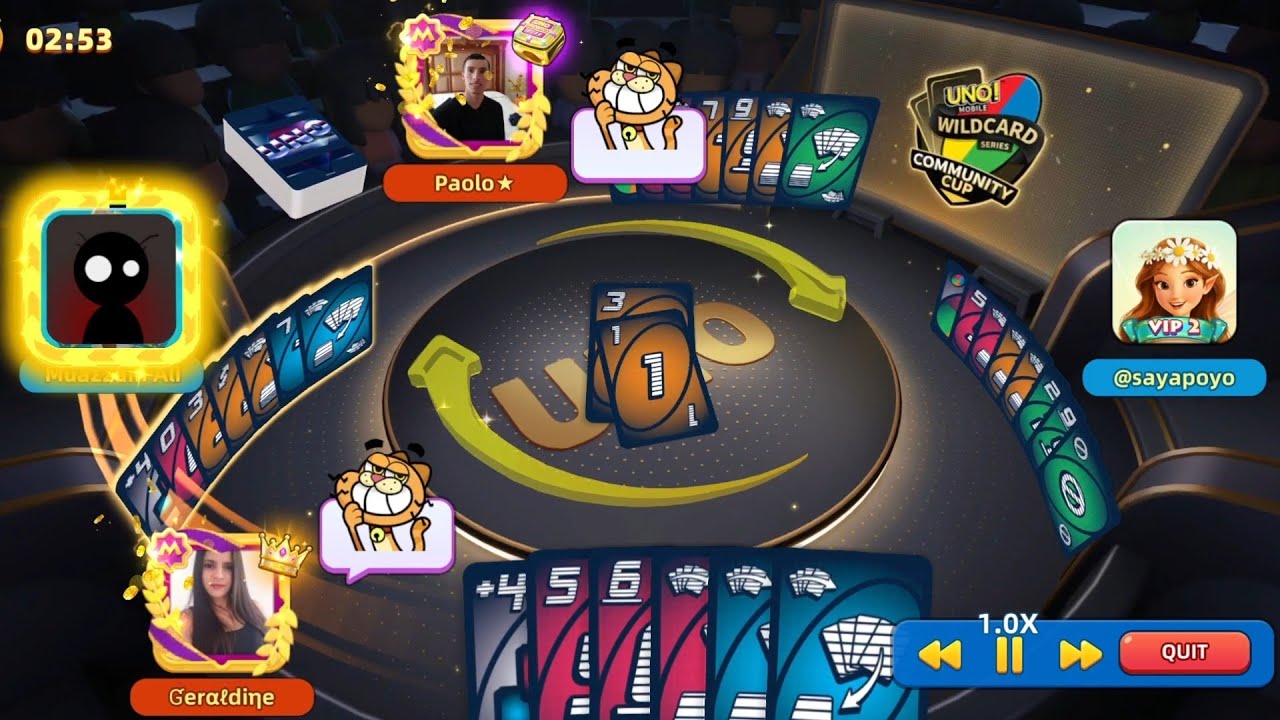 UNO! Mobile Game | Go Wild x600 💣💣 @PaoloUNOMobile 