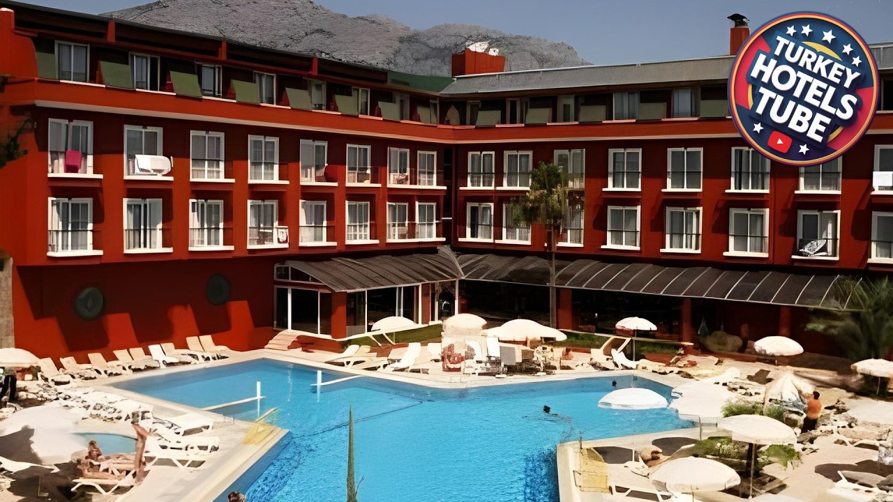 Asdem Park Otel | Kemer, Turkey | Hotel Review 🌟