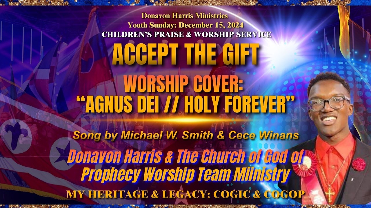 Youth Sunday-12/15/2024 | 10AM | 