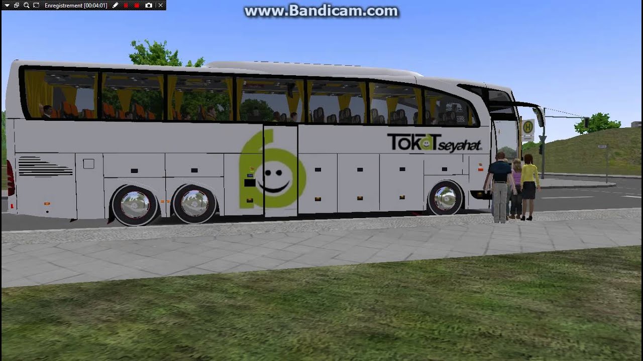 OMSI.2 : LIGNE 76 AVEC LE MERCEDES-BENZ TRAVEGO