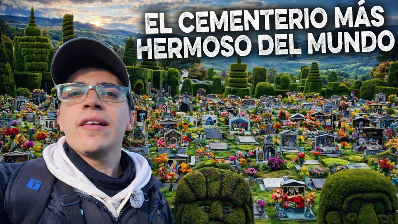 Visité el Cementerio Más Hermoso del Mundo y ESTO ENCONTRÉ …