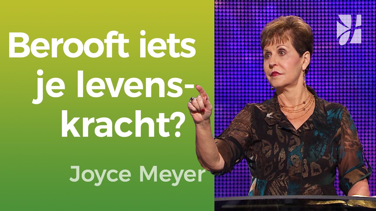 Verdieping: Gods verbazingwekkende genade – Joyce Meyer – Met Jezus in je dagelijks leven