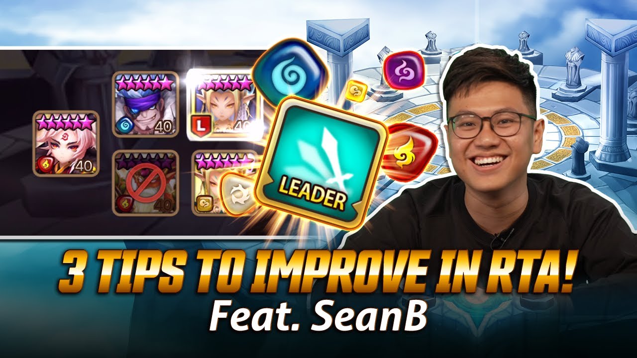 3 Tips to Improve in RTA feat. SeanB