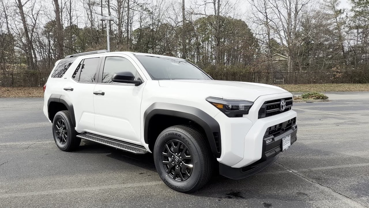 2026 Toyota 4Runner SR5 Richmond, Henrico, Mechanicsville, Midlothian, Goochland