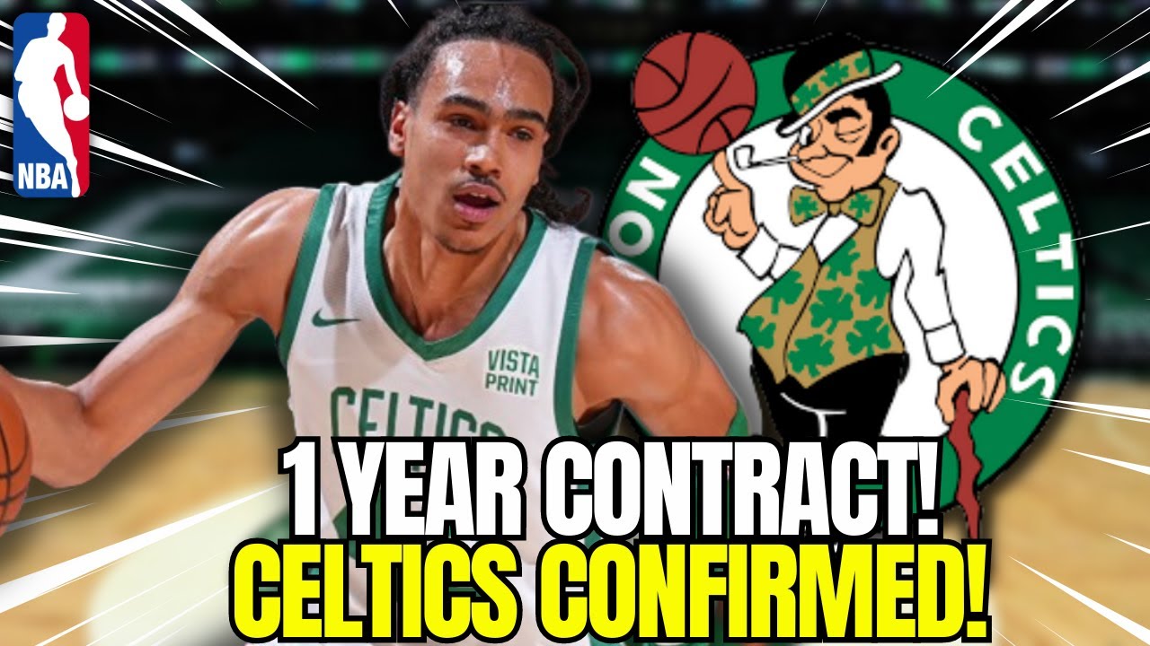 BREAKING NEWS! SURPRISE ANNOUNCEMENT FROM THE CELTICS! DALANO BANTON NEW STAR! TODAY'S CELTICS NEWS