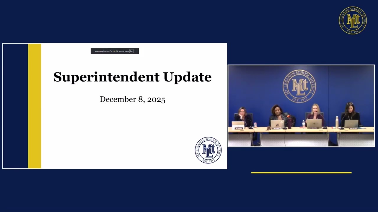 2025-12-08 MTLSD School Board Joint Discussion/Regular Meeting