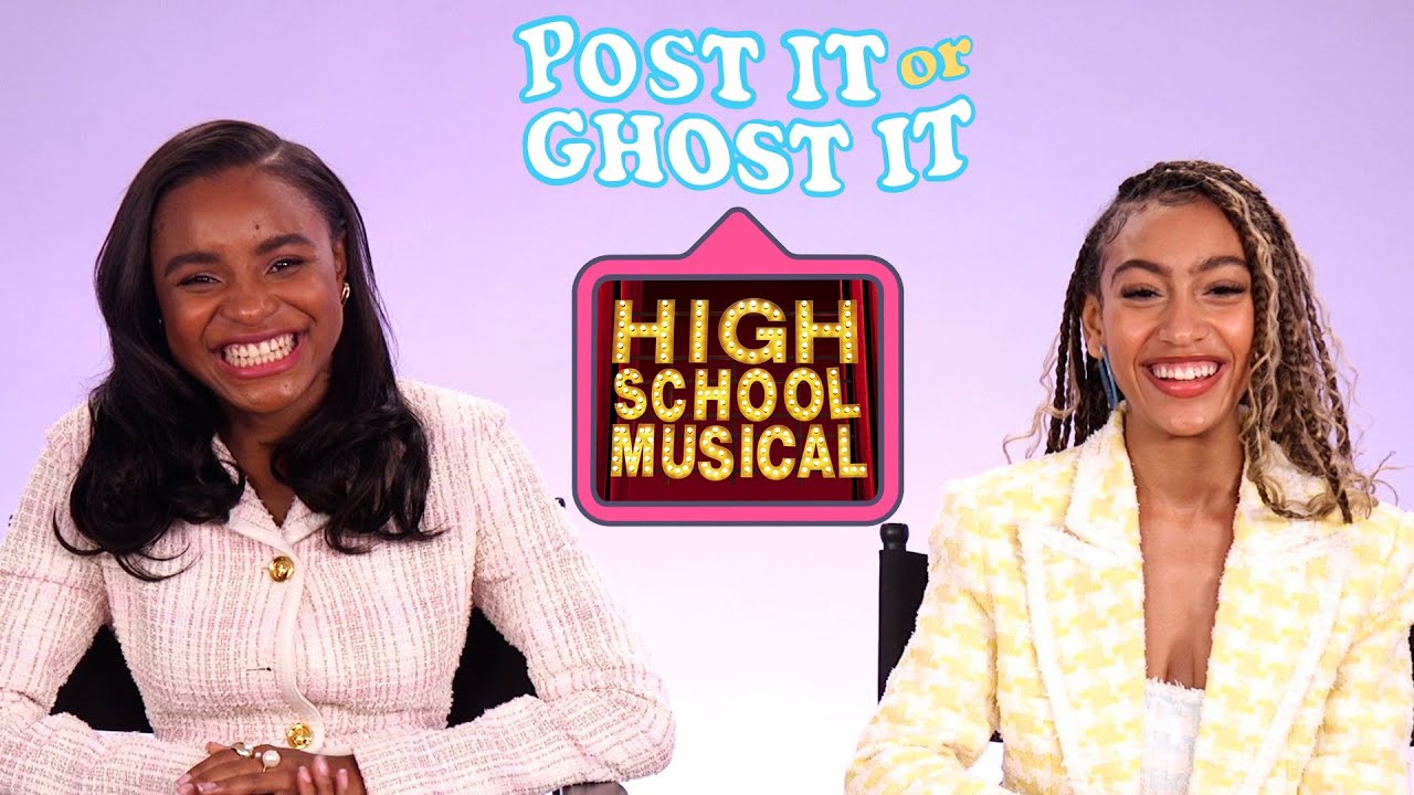 Lexi Underwood & Saniyya Sidney Rank Bratz Dolls, HSM, and MORE! | Post It Or Ghost It | Seventeen