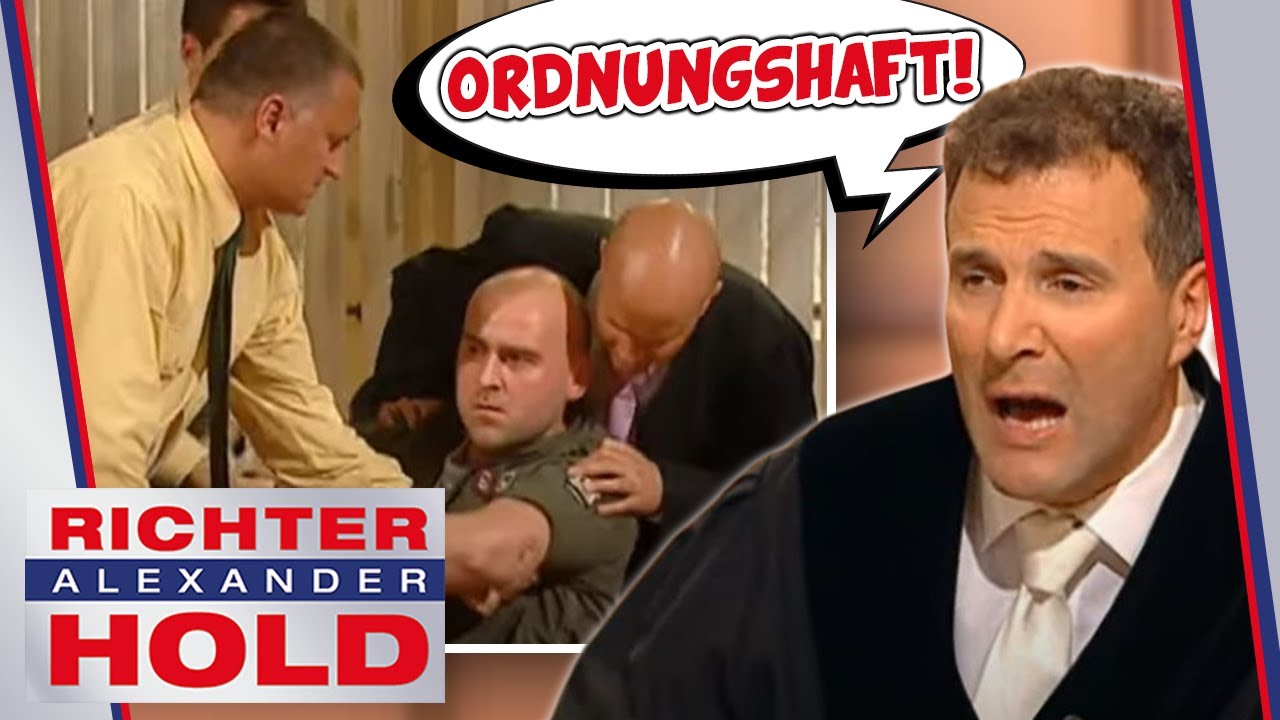 Angeklagter tickt aus! 😡😤😠 - 