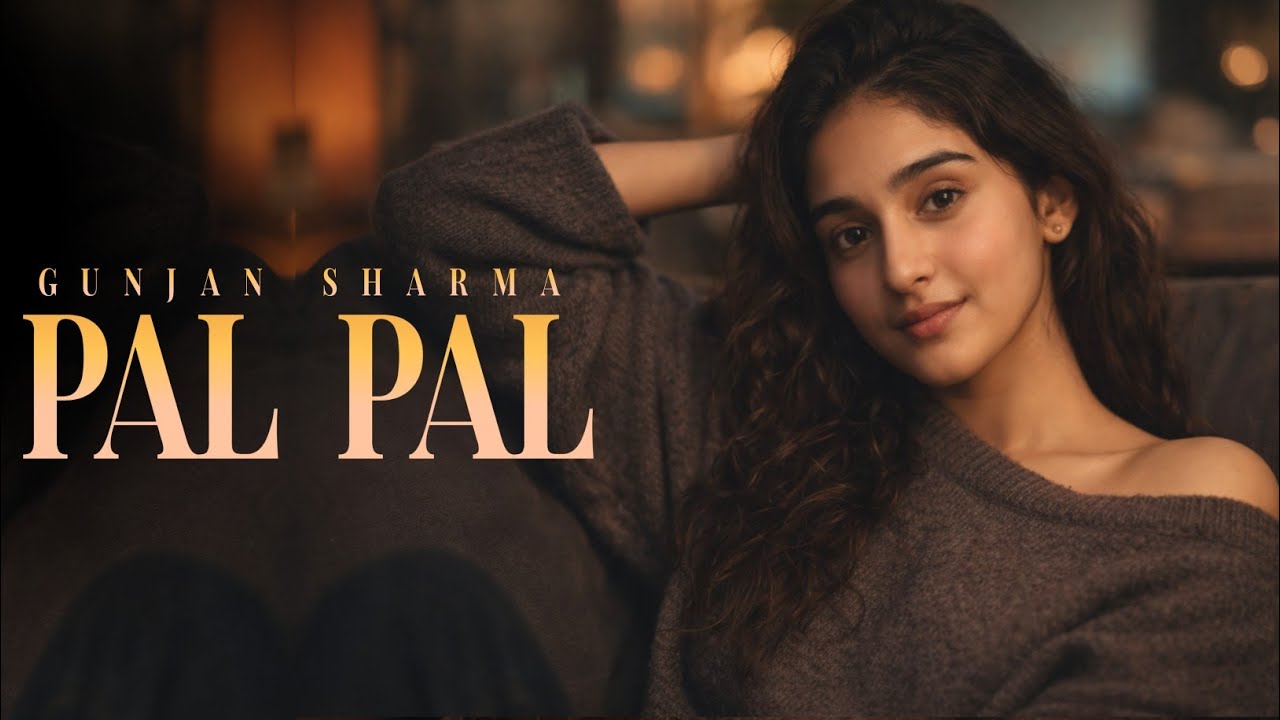 Pal Pal (Official song) gunjan Sharma | Afusic, talvinder | Rustam Khan | New Song 2025