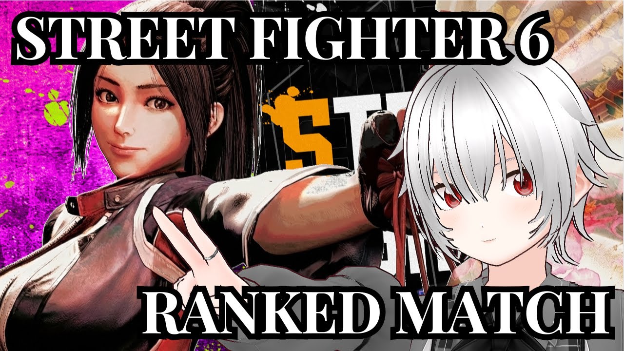 【スト6】1/22 MR1400を彷徨う舞_ランクマ_Act10【StreetFighter6】