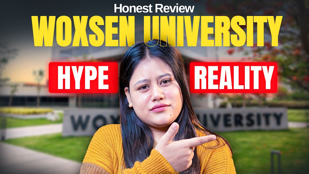 Is Woxsen University Overrated? Truth About Placements & RO! 🎓💰
