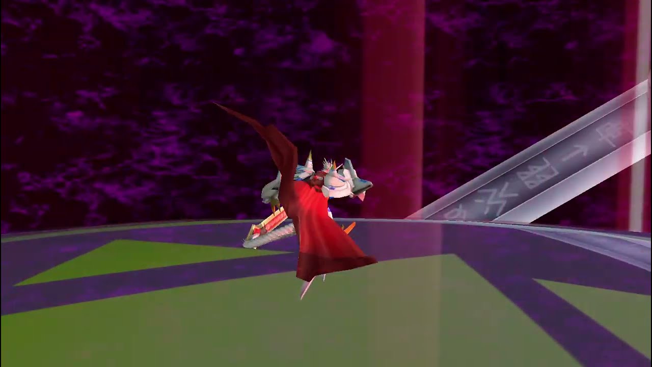 Digimon Rumble Arena HD Remake Jesmon Ultra Mode