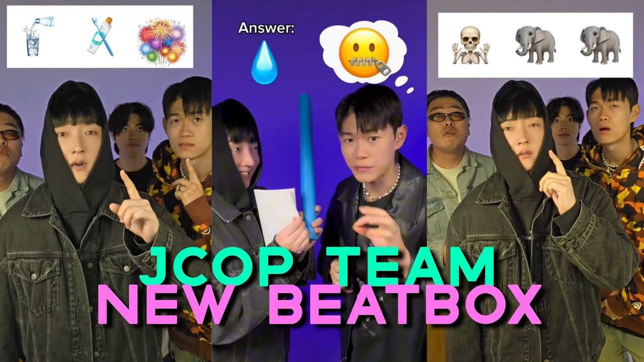 JCOP Team - New BeatBox Challenges