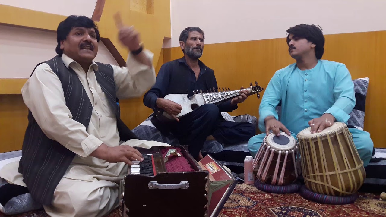 پاچاخان لغمانی New song video posted 2018