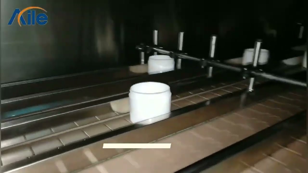 AILE Automatic Hair Wax Hair Cream Sunscreen Cream Cooling Tunnel Freezing Tunnel Machine(Show)