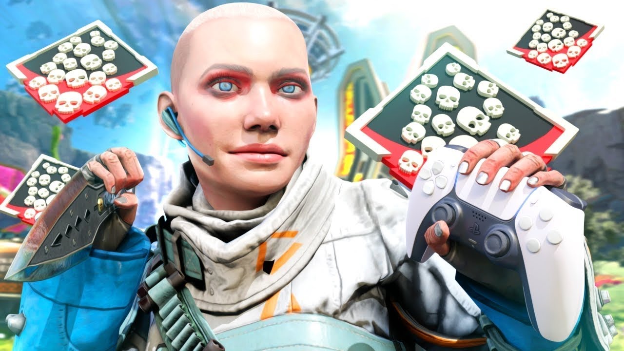 Bald Wraith gameplay ft Mastiff and Wingman!😉😏