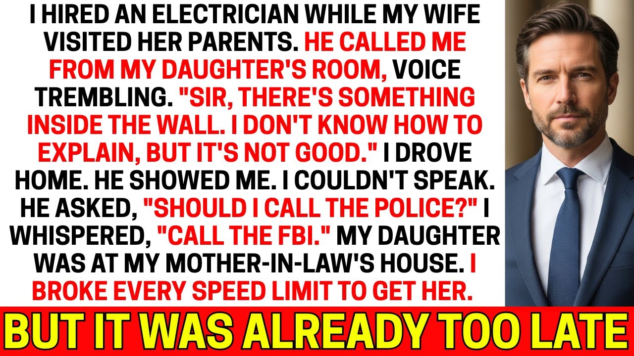 Electrician Found Something in My Daughter's Wall. He Asked 