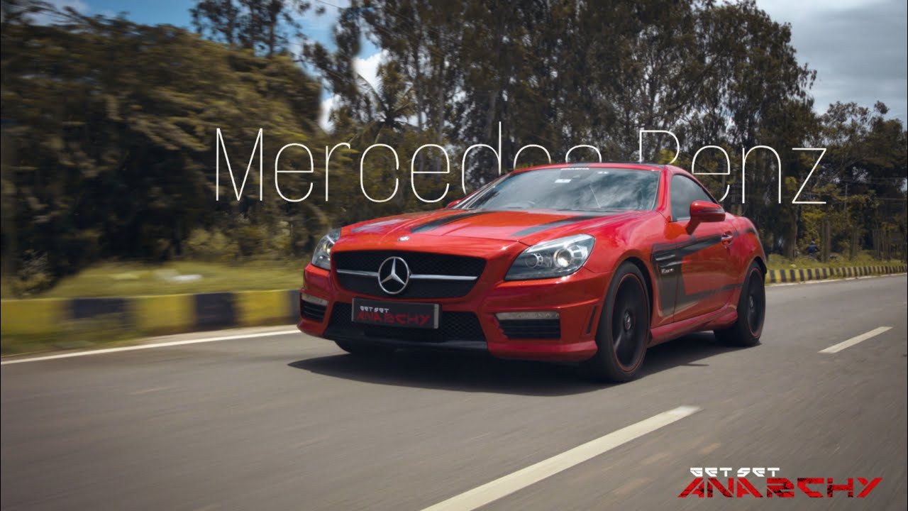 This Mercedes Benz SLK 55 AMG is an underrated V8 sportscar | Get Set Anarchy
