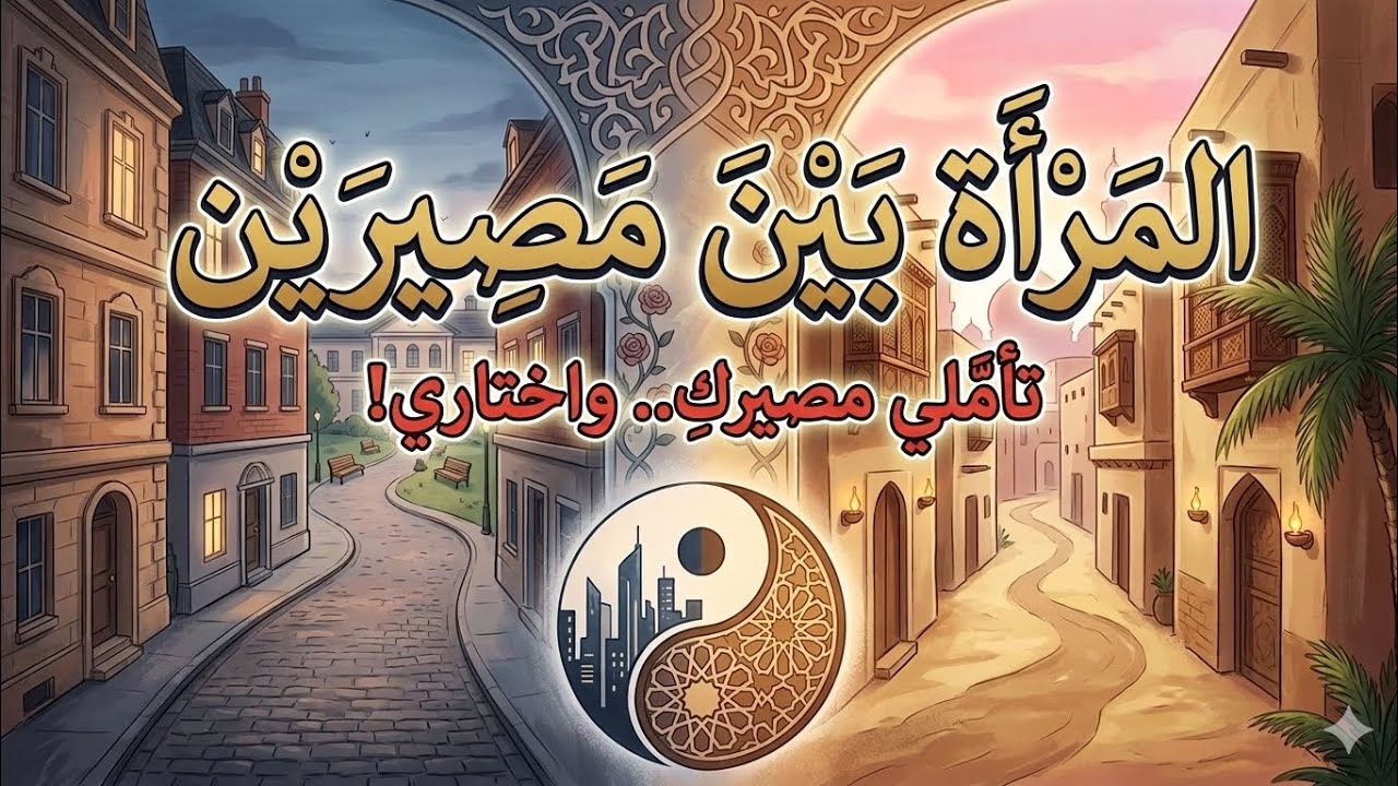 حرية مزيفة أم كرامة حقيقية؟ 🤔 القصة الكاملة لمصير المرأة بين الغرب والإسلام.