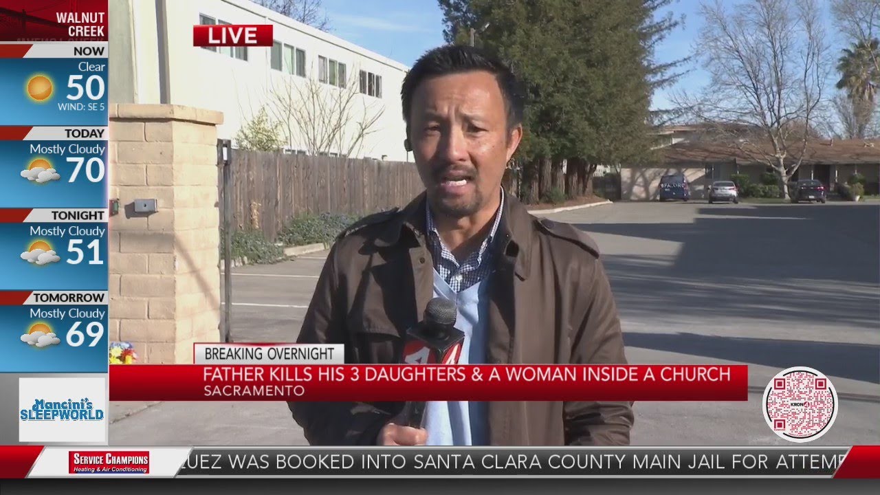 Father kills 3 daughters & a woman inside church