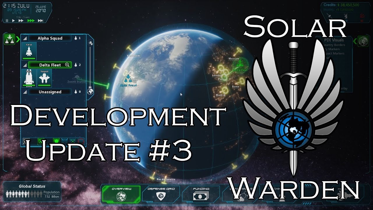 Solar Warden Development Update 3 - Time Dilation