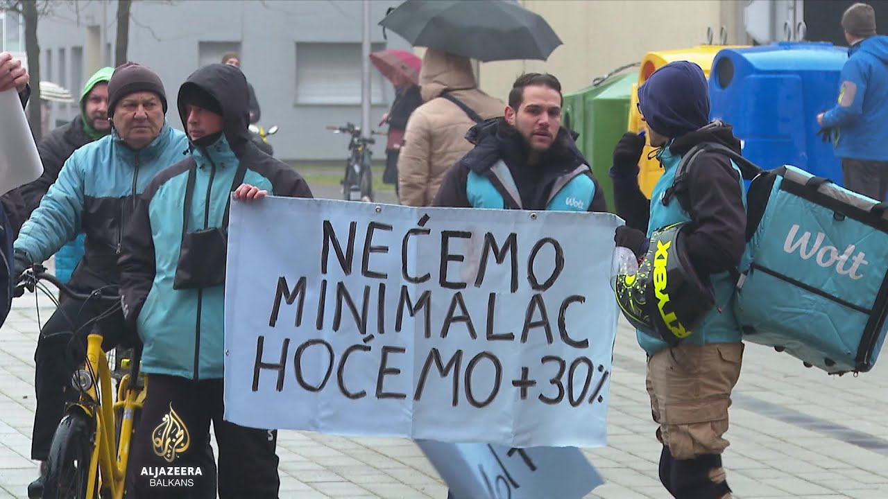 Radnici Wolta u Zagrebu traže višu cijenu rada