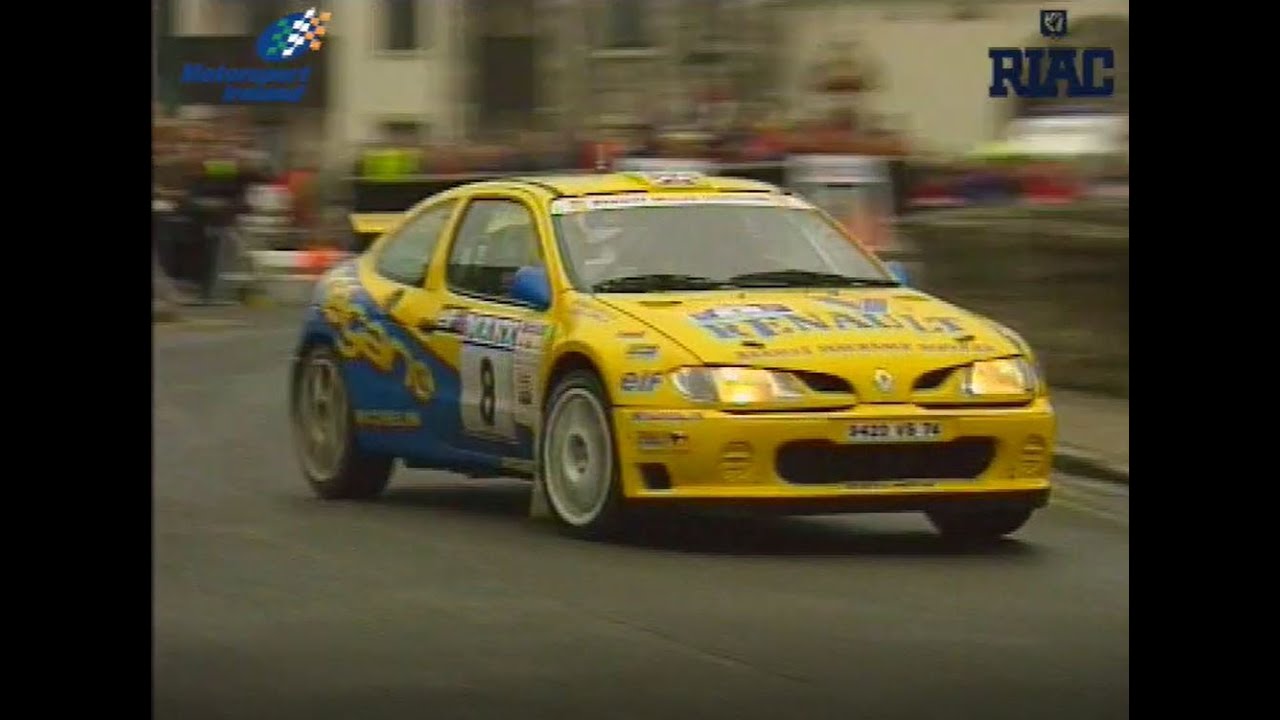 1997 Manx International Rally