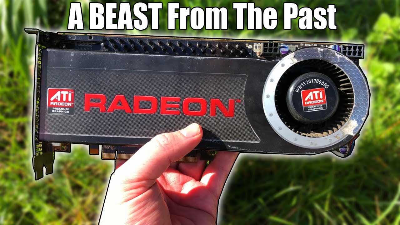The ATI HD 4870X2 - I Think I Smell Burning...