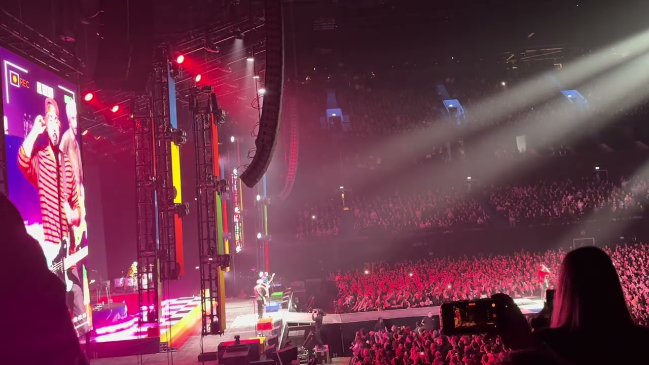Time-Bomb - All Time Low - Manchester 23/01/26