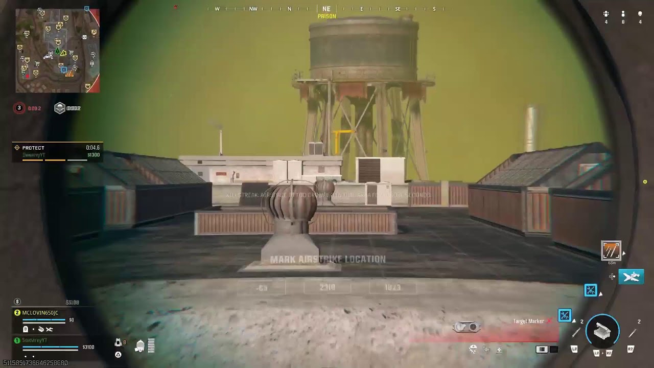 Warzone Blinkers