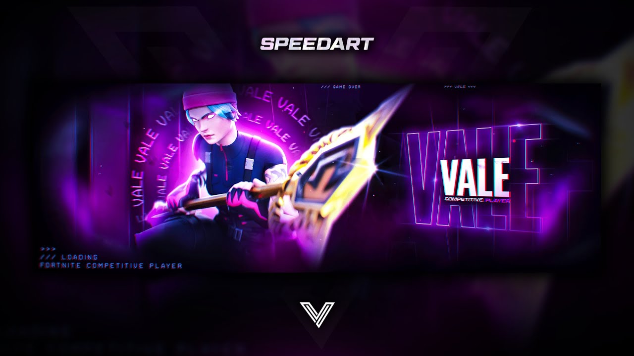 VALE HEADER SPEEDART