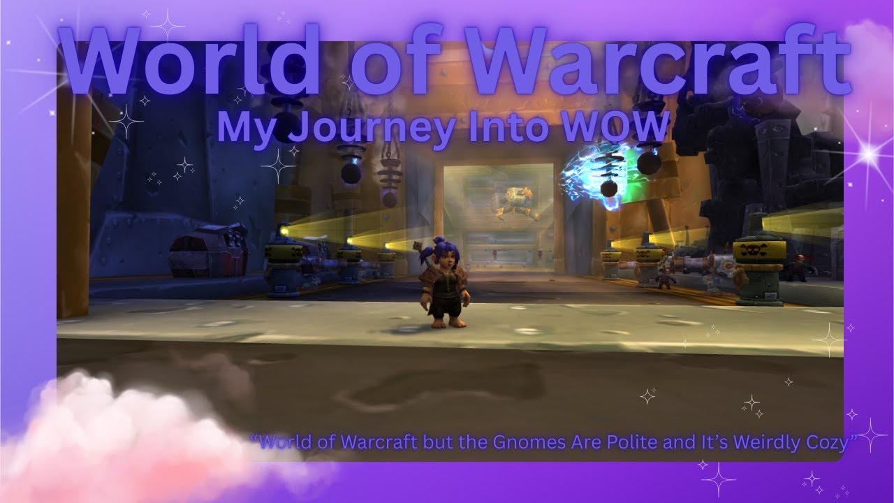 “World of Warcraft but the Gnomes Are Polite and It’s Weirdly Cozy”#worldofwarcraft  #CozyGaming