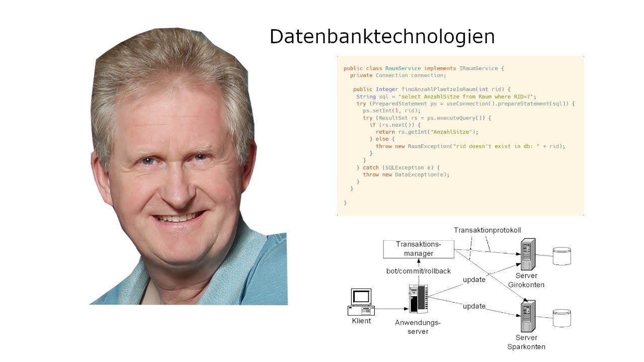 DbTech - Aufbau Datenbanksysteme