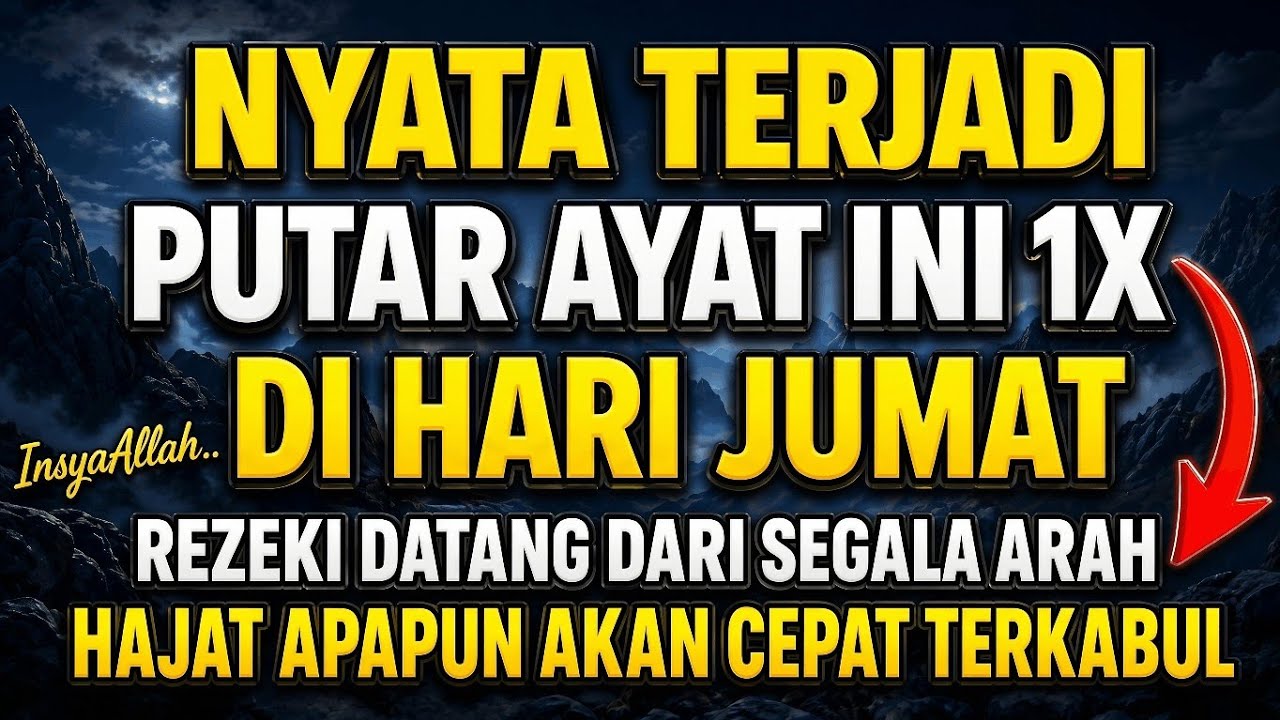 Dahsyatnya Ayat Ini! Sekali Putar Bisa Mendatangkan Rezeki Dengan Cepat Dari Segala Penjuru 