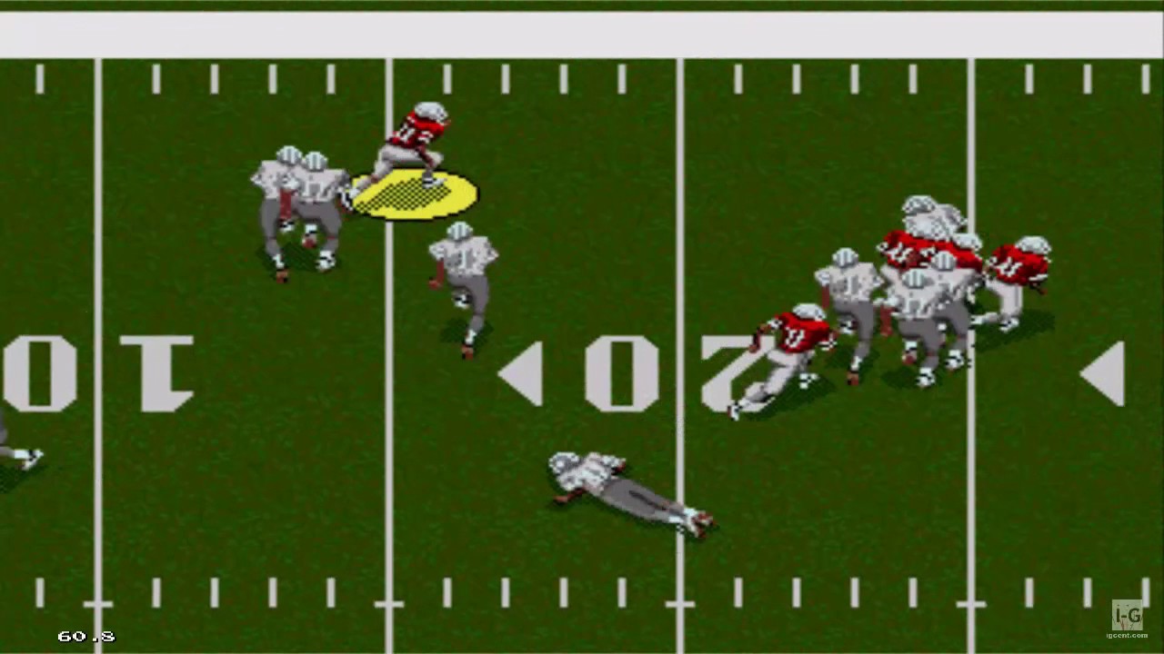 NFL Sports Talk Football '93 Starring Joe Montana Sega Genesis Gameplay HD