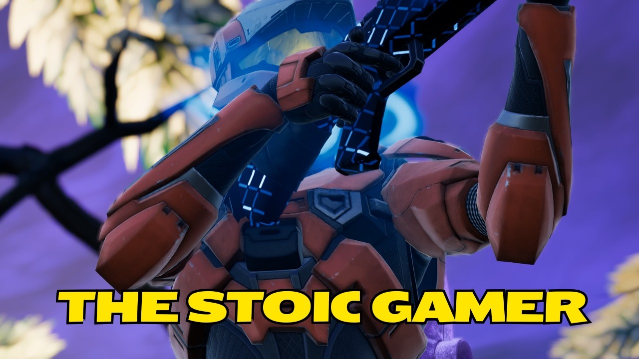 Я читаю Марка Аврелия, играя в Fortnite. (Стоицизм с IQ 200)