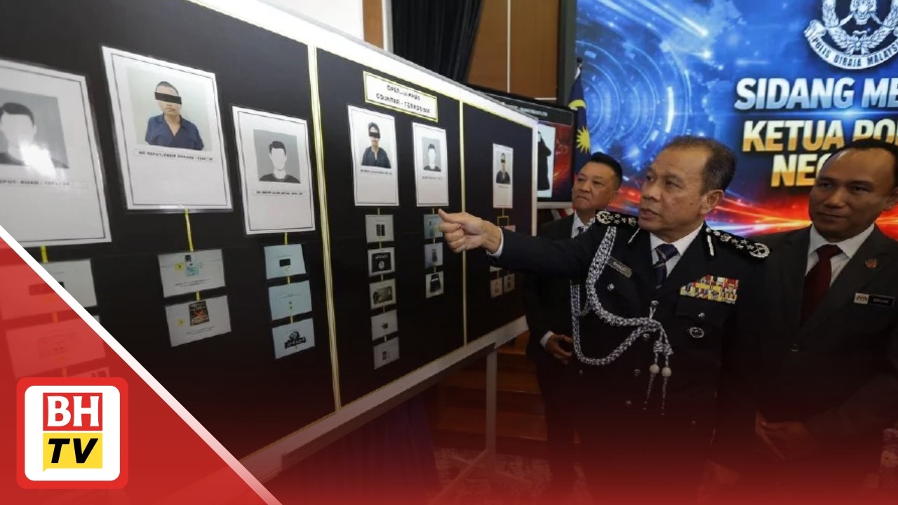3 remaja antara ditahan sokong pengganas, rancang serang balai polis dan fasiliti kerajaan