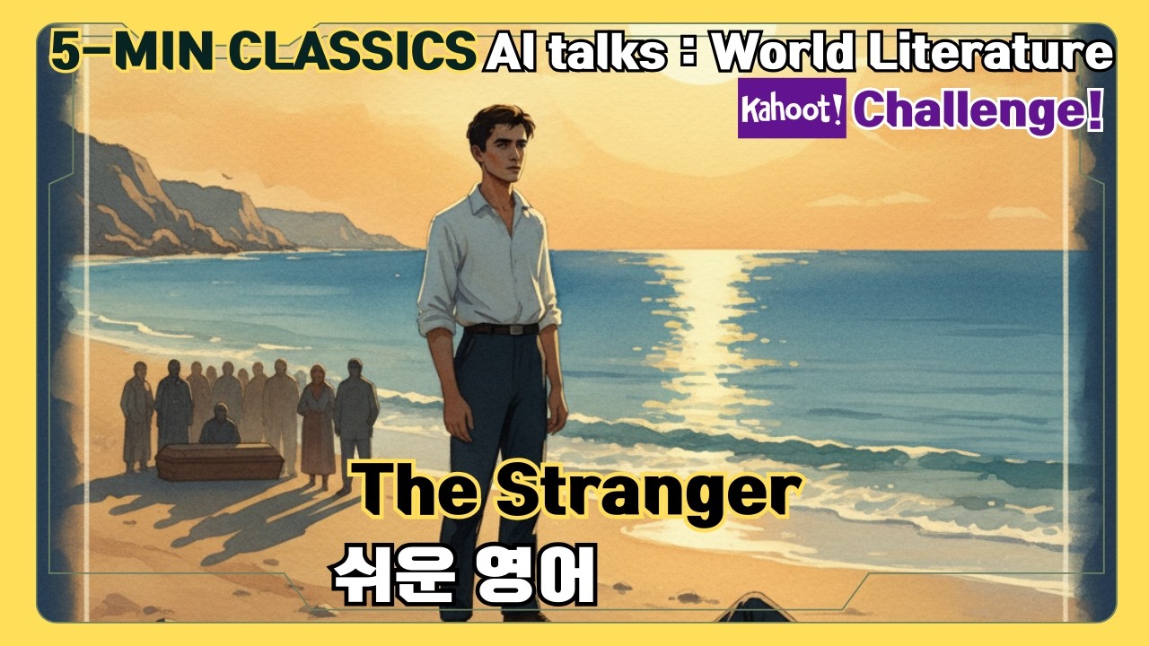 [6-MIN CLASSICS] The Stranger - Why Albert Camus' Hero Didn't Cry at His Mother's Funeral
