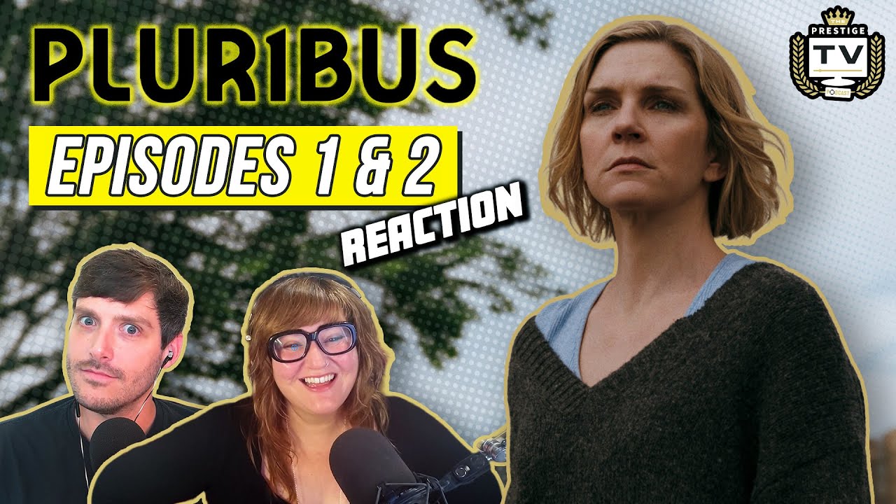 Vince Gilligan’s ‘Pluribus’: Episodes 1-2 REACTION | Prestige TV | The Ringer