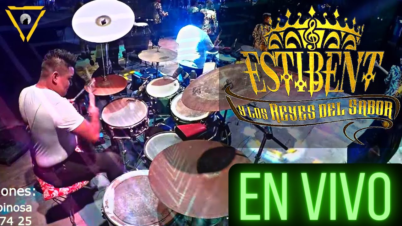 🎶Estibent y los REYES DEL SABOR en Vivo 2023 🎷Tahdzibichen 🔥Popurri 🌟Lo mas reciente Cumbia sureste⭐