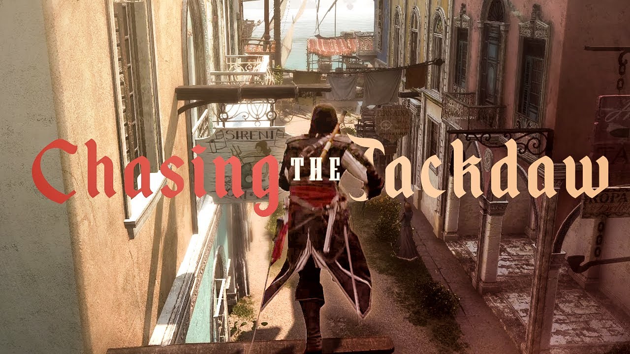 Edward Chases the Jackdaw | Assassin's Creed IV Black Flag Parkour