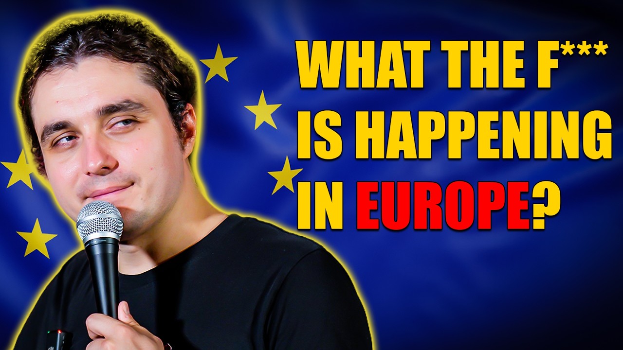 Stand Up Comedy in Europe - Best of Europe 2025 - Live Shows