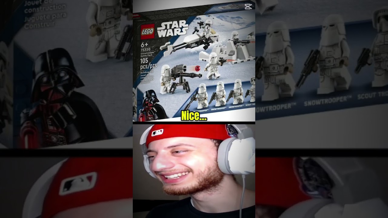 The best battle packs vs the worst battle pack #lego #legostarwars #battlepack #legostarwarssets