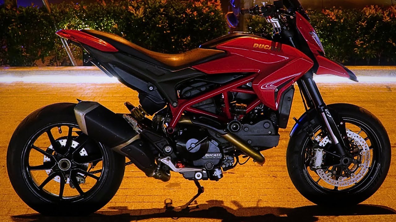Vlog Đầu Tiên Cùng Hypermotard 821 | Cháy Phố Cùng Harley